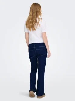 OLMLANA High waist Retro flared fit Jeans