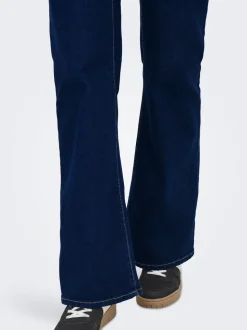 OLMLANA High waist Retro flared fit Jeans