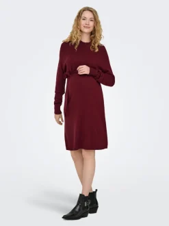OLMLEVA Lange jurk
