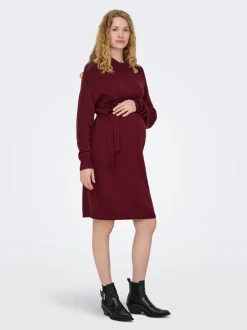 OLMLEVA Lange jurk