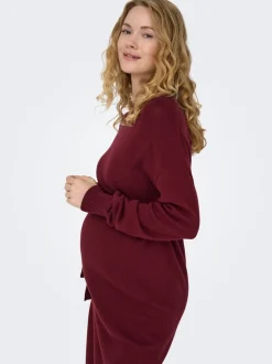 OLMLEVA Lange jurk
