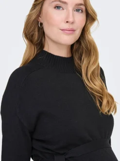 OLMLEVA Lange jurk