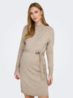 OLMLEVA Lange jurk
