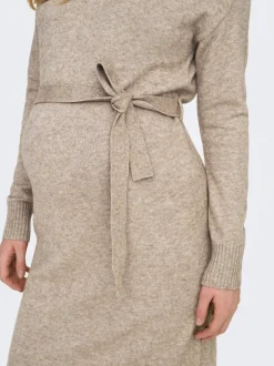 OLMLEVA Lange jurk