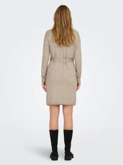 OLMLEVA Lange jurk