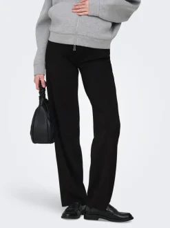 OLMLIRA Wide leg fit Broek met wijde pijpen
