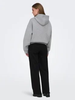 OLMLIRA Wide leg fit Broek met wijde pijpen