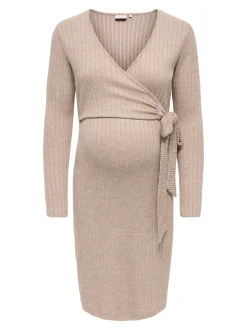 OLMLOLA Midi-jurk