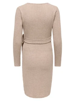 OLMLOLA Midi-jurk