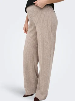 OLMLOLA Regular fit Broek met wijde pijpen