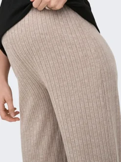 OLMLOLA Regular fit Broek met wijde pijpen