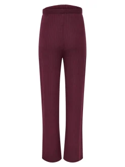 OLMLOLA Regular fit Broek met wijde pijpen