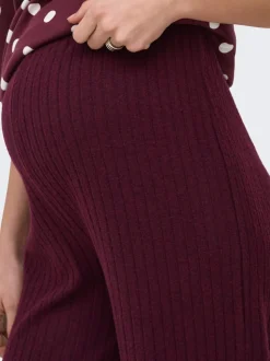 OLMLOLA Regular fit Broek met wijde pijpen
