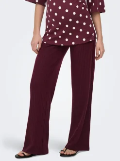 OLMLOLA Regular fit Broek met wijde pijpen