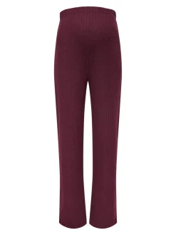 OLMLOLA Regular fit Broek met wijde pijpen