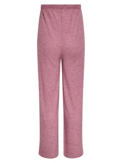 OLMLOLA Regular fit Broek met wijde pijpen