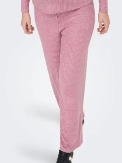 OLMLOLA Regular fit Broek met wijde pijpen