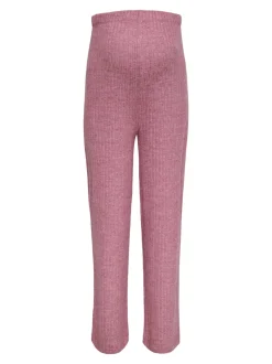 OLMLOLA Regular fit Broek met wijde pijpen