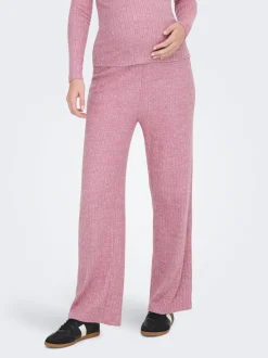 OLMLOLA Regular fit Broek met wijde pijpen
