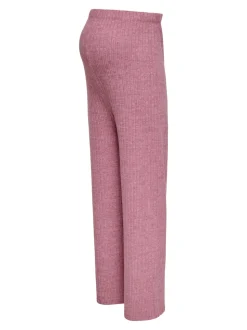 OLMLOLA Regular fit Broek met wijde pijpen