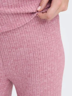 OLMLOLA Regular fit Broek met wijde pijpen