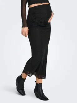 OLMLOURA Rechte rok Midi-rok
