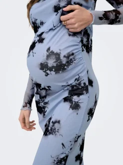 OLMLOURA Rechte rok Midi-rok
