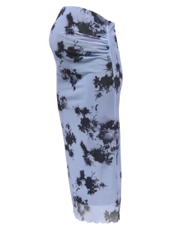 OLMLOURA Rechte rok Midi-rok
