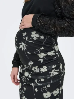 OLMLOURA Rechte rok Midi-rok