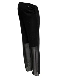 OLMLOURA Wide leg fit Broek met wijde pijpen