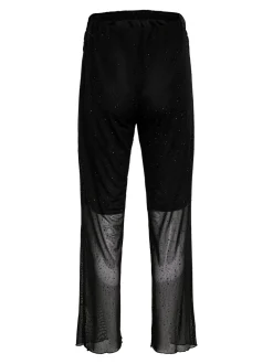 OLMLOURA Wide leg fit Broek met wijde pijpen