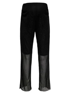 OLMLOURA Wide leg fit Broek met wijde pijpen