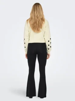 OLMLOVELY Flared fit Broeken