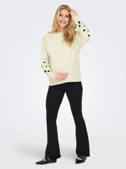 OLMLOVELY Flared fit Broeken