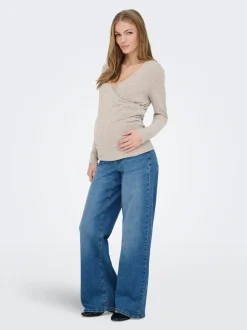 OLMMADISON Wide leg fit Jeans