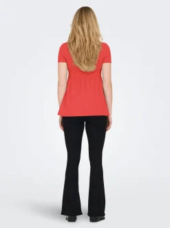 OLMMALAYA Peplum top
