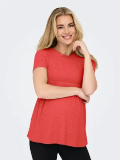 OLMMALAYA Peplum top