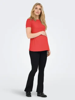 OLMMALAYA Peplum top