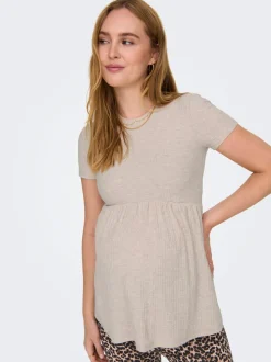 OLMMALAYA Peplum top