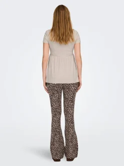 OLMMALAYA Peplum top