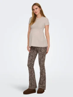 OLMMALAYA Peplum top