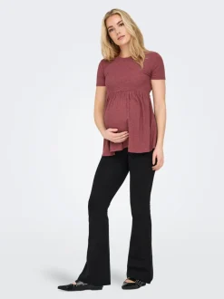OLMMALAYA Peplum top