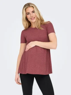OLMMALAYA Peplum top