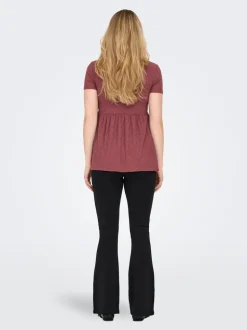 OLMMALAYA Peplum top