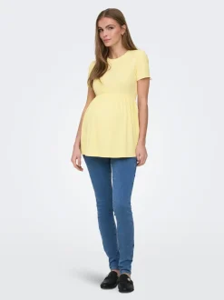 OLMMALAYA Peplum top