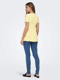 OLMMALAYA Peplum top