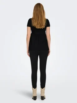 OLMMALAYA Peplum top