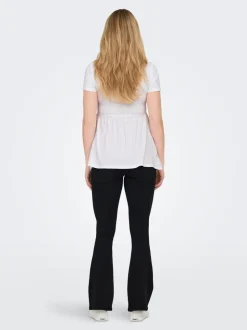 OLMMALAYA Peplum top