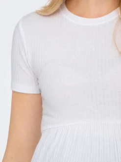 OLMMALAYA Peplum top