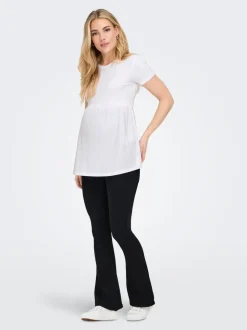 OLMMALAYA Peplum top